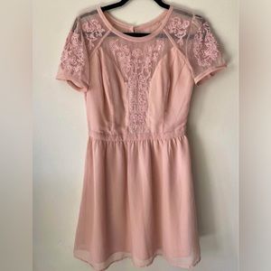 Urban outfitters embroidered dress